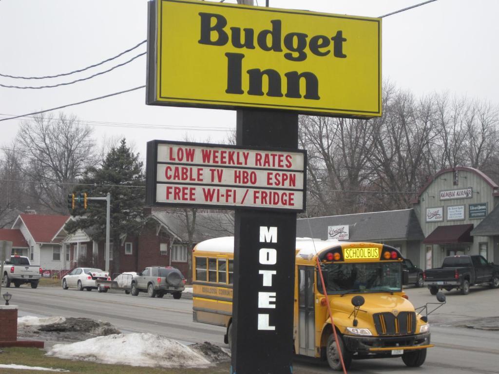 Budget Inn Oskaloosa Exterior foto